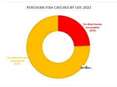 Peruvian fish catches by use