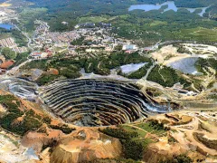 Yanacocha gold mine in Peru