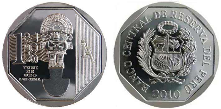 wealth and pride peruvian coin series tumi de oro