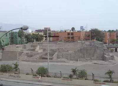 Huacas in Lima Huacas in Lima