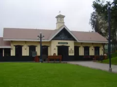 Train Station in the Friendship Park