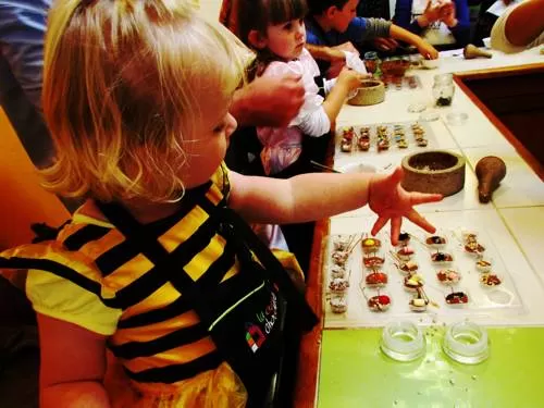 Workshops at the Choco Museum Workshops at the Choco Museum