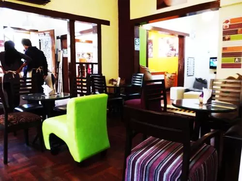 Café at the Choco Museum Café at the Choco Museum