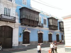 Exterior view of the Casa de Osambela