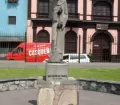 Statue of San Martin de Porres