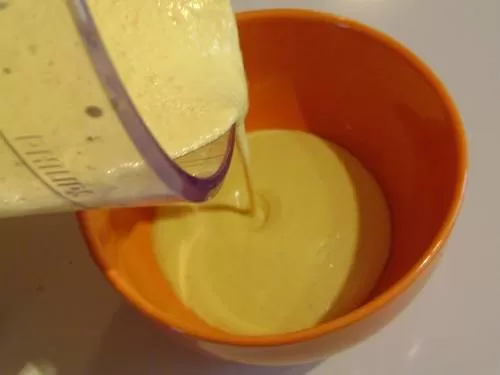 Salsa Huancaina – Huancaina Sauce - preparation Salsa Huancaina – Huancaina Sauce - preparation