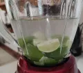 Preparation of Peruvian lemonade
