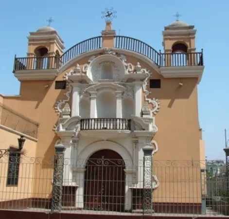 Iglesia Jesus, Maria y Jose in Lima Iglesia Jesus, Maria y Jose in Lima