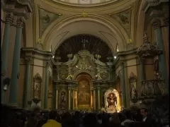 Nazarenas Church in Lima