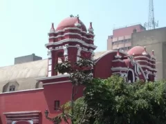 San Sebastian Church in Lima