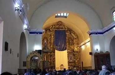 Iglesia San Sebastian in Lima Iglesia San Sebastian in Lima