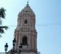 Steeple of Church and Convent of Santo Domingo - Iglesia y Convento de Santo Domingo in Lima