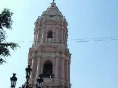 Steeple of Church and Convent of Santo Domingo - Iglesia y Convento de Santo Domingo in Lima
