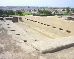 Huaca Cruz Blanca, Maranga Complex, Lima Huaca Cruz Blanca, Maranga Complex, Lima