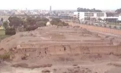 Huaca La Cruz, Maranga Complex, Lima Huaca La Cruz, Maranga Complex, Lima