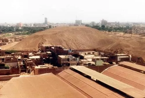 Huaca Middendorf, Maranga Complex, Lima Huaca Middendorf, Maranga Complex, Lima