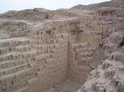Huaca San Marcos, Maranga Complex, Lima Huaca San Marcos, Maranga Complex, Lima