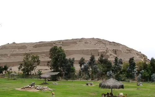 Huaca Tres Palos, Maranga Complex, Lima Huaca Tres Palos, Maranga Complex, Lima