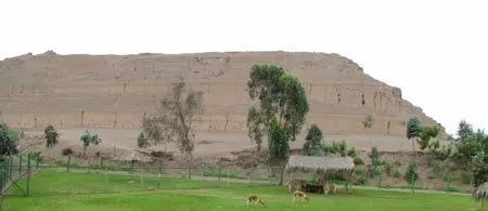 Huaca Tres Palos, Maranga Complex, Lima Huaca Tres Palos, Maranga Complex, Lima
