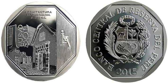 wealth and pride peruvian coin series moquegua architecture
