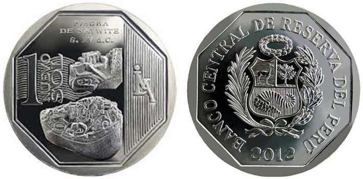 wealth and pride peruvian coin series stone of sayhuite