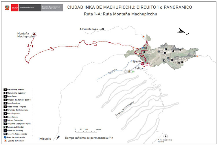 Machu Picchu circuit 1 A