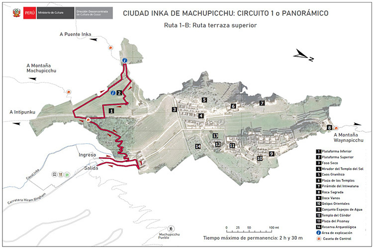 Machu Picchu circuit 1 B