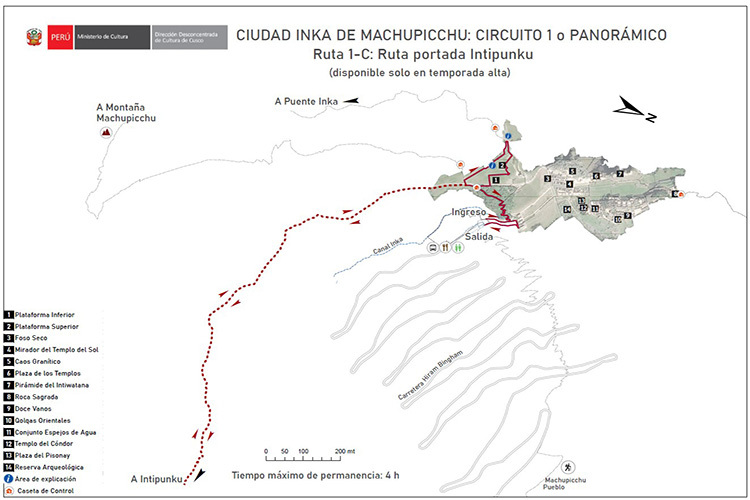 Machu Picchu circuit 1 C