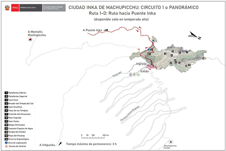 Machu Picchu circuit 1 D