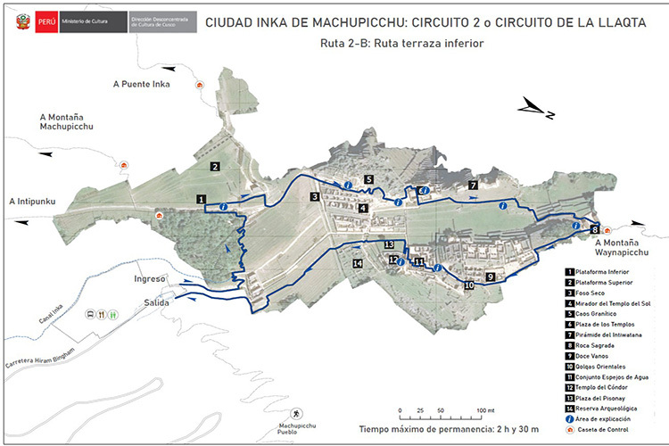 Machu Picchu circuit 2 B