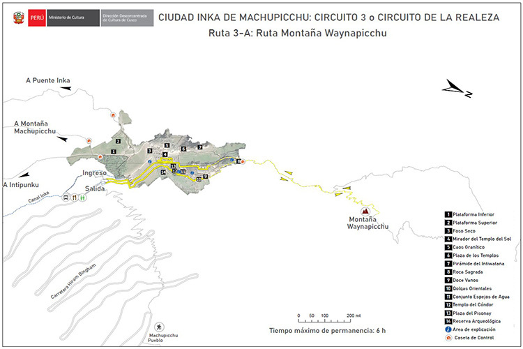 Machu Picchu circuit 3 A