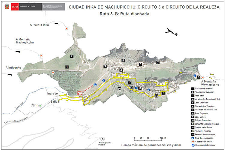 Machu Picchu circuit 3 B