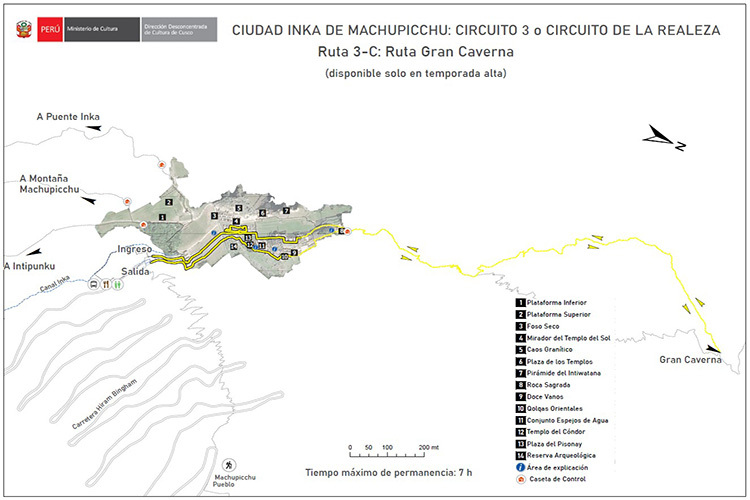 Machu Picchu circuit 3 C