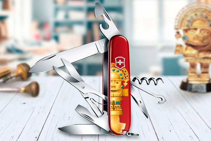 Victorinox “Artesanías del Perú” pocketknife collection - Tumi