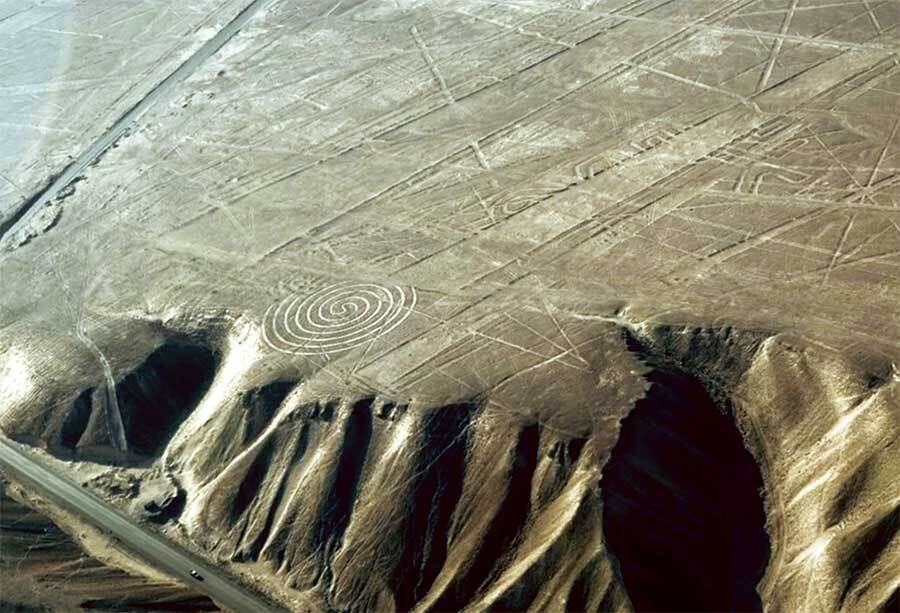 Inca Lines Landing Strips