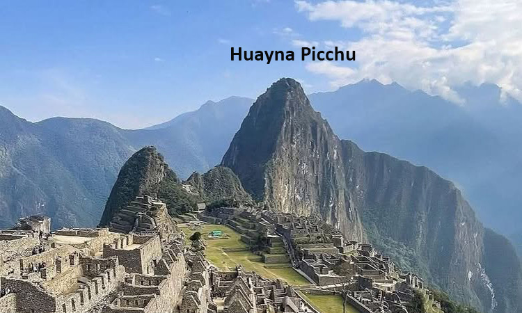 Huayna Picchu mountain Machu Picchu