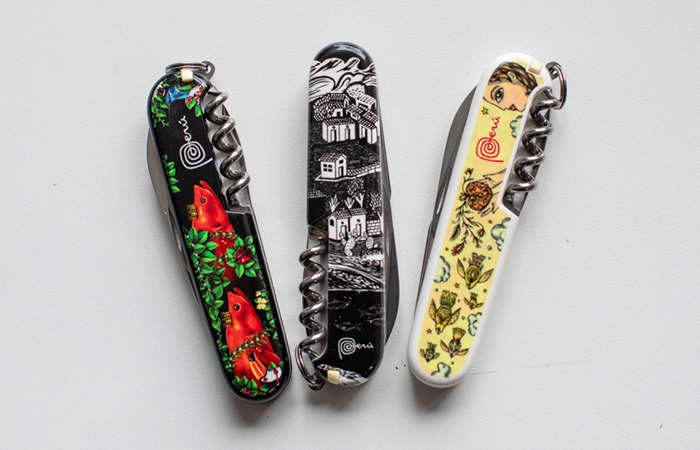 Victorinox Peru themed collection Art to Conserve 2019