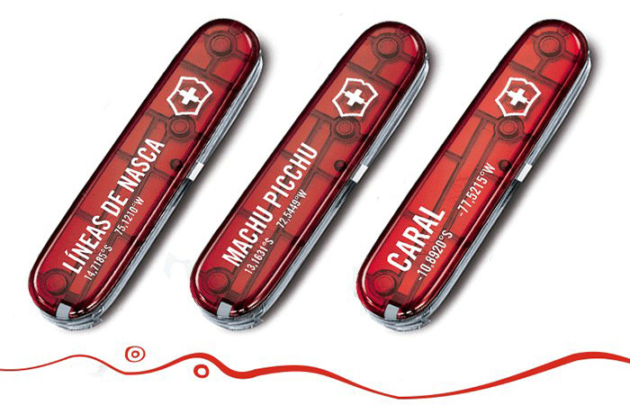 Victorinox Peru Edition 2017 : Machu Picchu, Nazca Lines and Caral