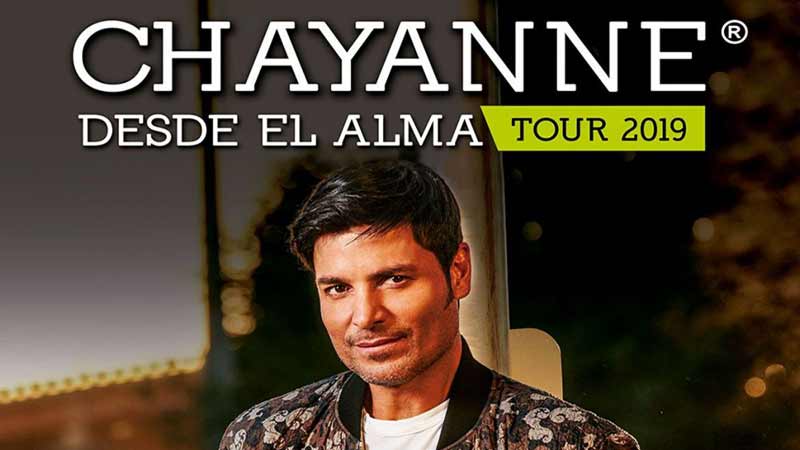 Chayanne in Lima 2019 – Desde el Alma Tour - LimaEasy