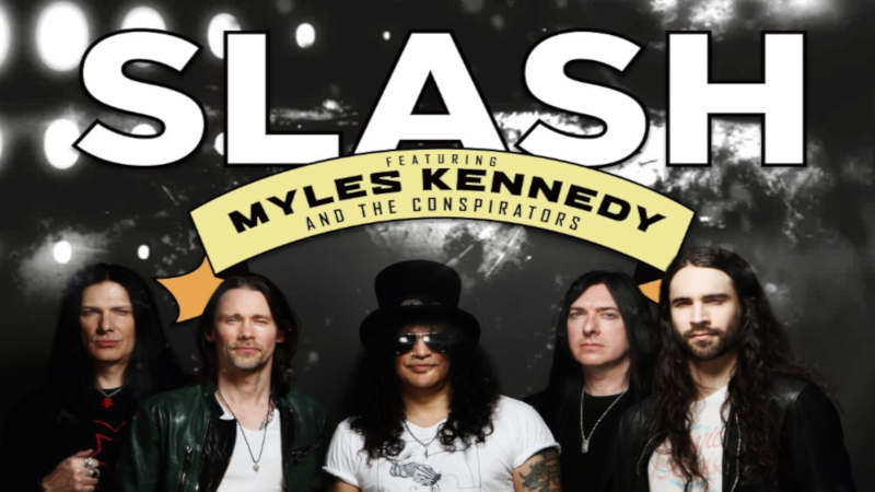 Slash Ft. Myles Kennedy Release Living The Dream Tour Concert Film