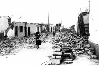 Earthquake in Lima 1974 Earthquake in Lima 1974