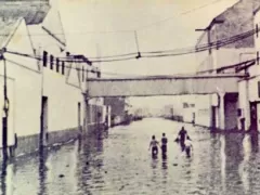 Earthquake - Tsunami affecting the Callao port area in 1966