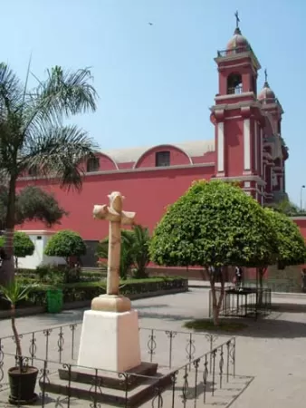 Patio Church of Saint Rose Patio Church of Saint Rose