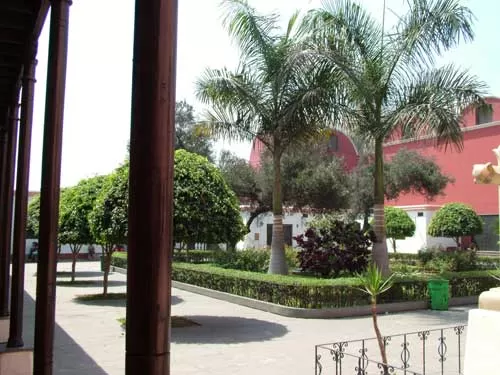 Patio church Saint Rose Patio church Saint Rose