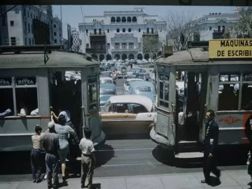 Lima in the 1950s Lima in the 1950s