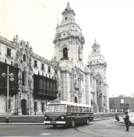 Büssing Lima City Center 1960s Büssing Lima City Center 1960s