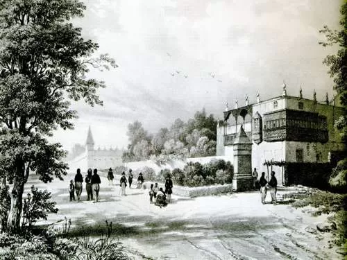 Mansion of Maria Micaela Villegas Rimac 18th century Mansion of Maria Micaela Villegas Rimac 18th century