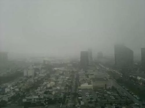 Lima in winter Lima in winter