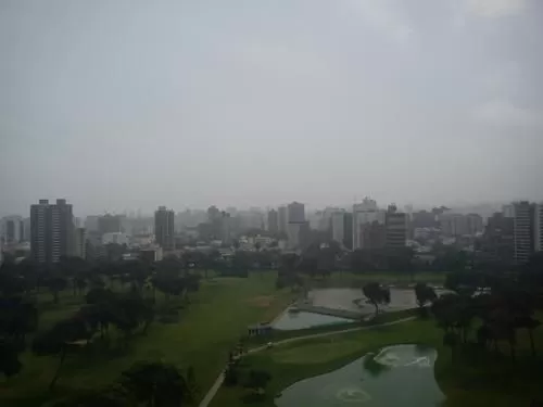 View over the golf course View over the golf course