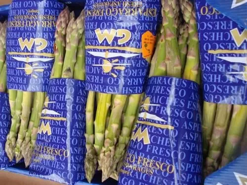 Asparagus from Peru Asparagus from Peru